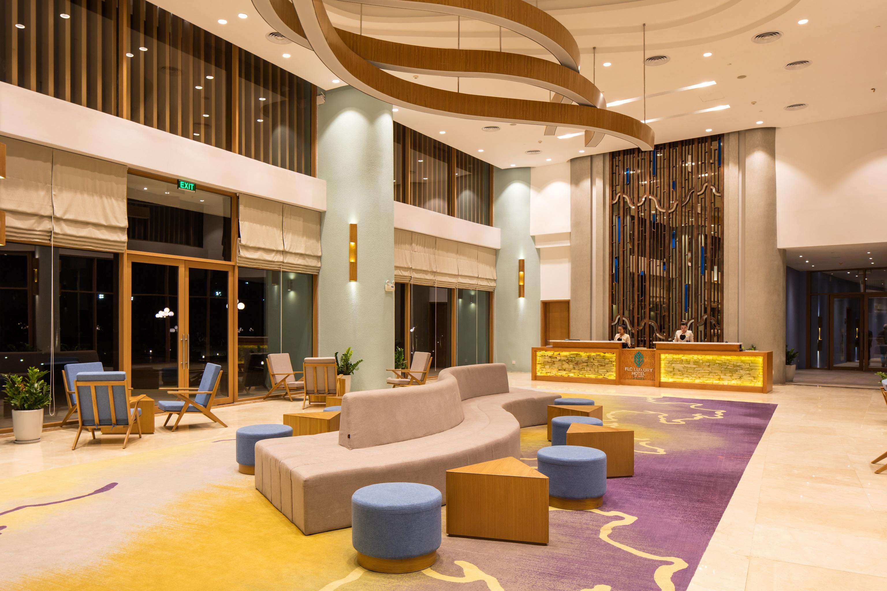 Vista Lobby Flc Luxury Hotel Quy Nhon