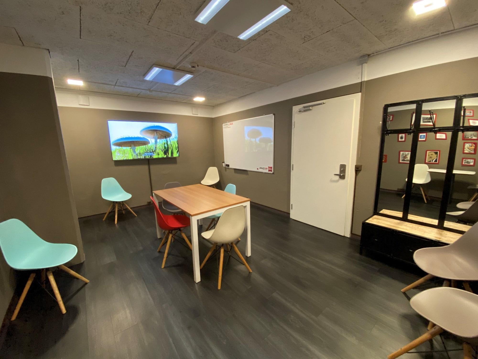 Sala de Reuniones ibis Geneve Centre Nations