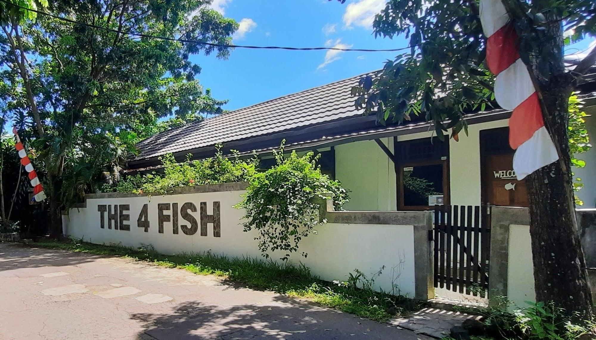 Vista Exterior Guesthouse The 4 Fish