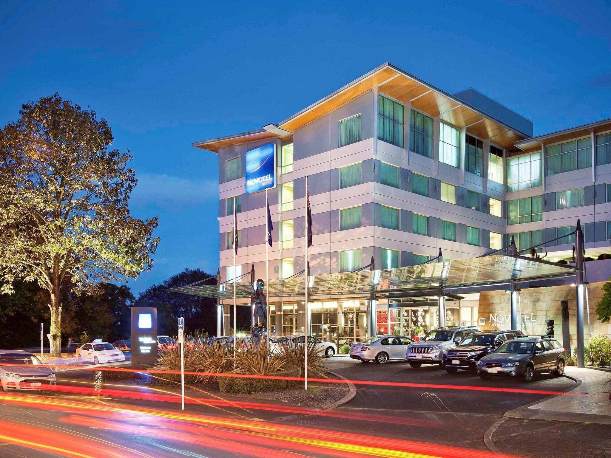Vista Exterior Novotel Tainui Hamilton