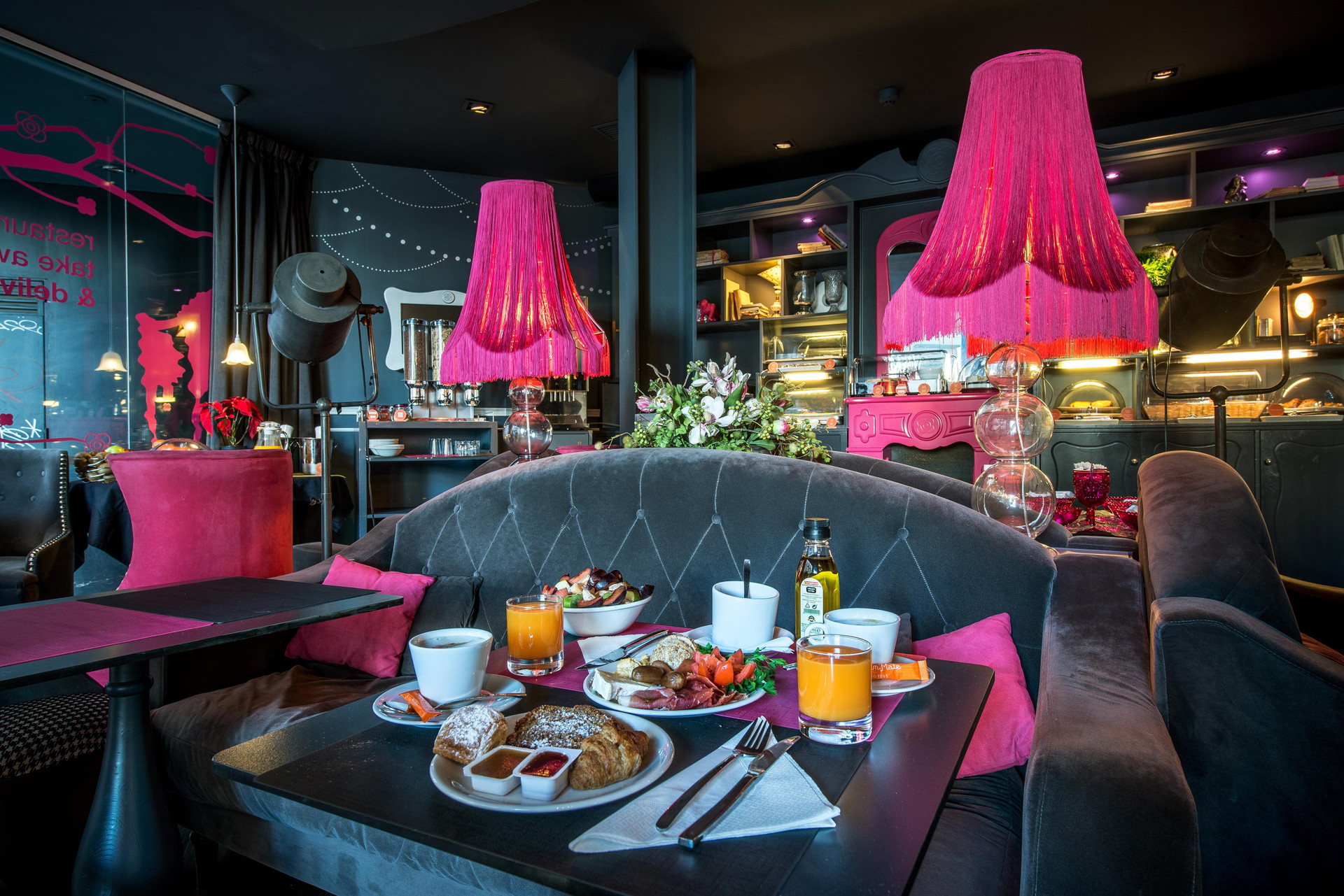 Restaurant Room Mate Alicia, Madrid