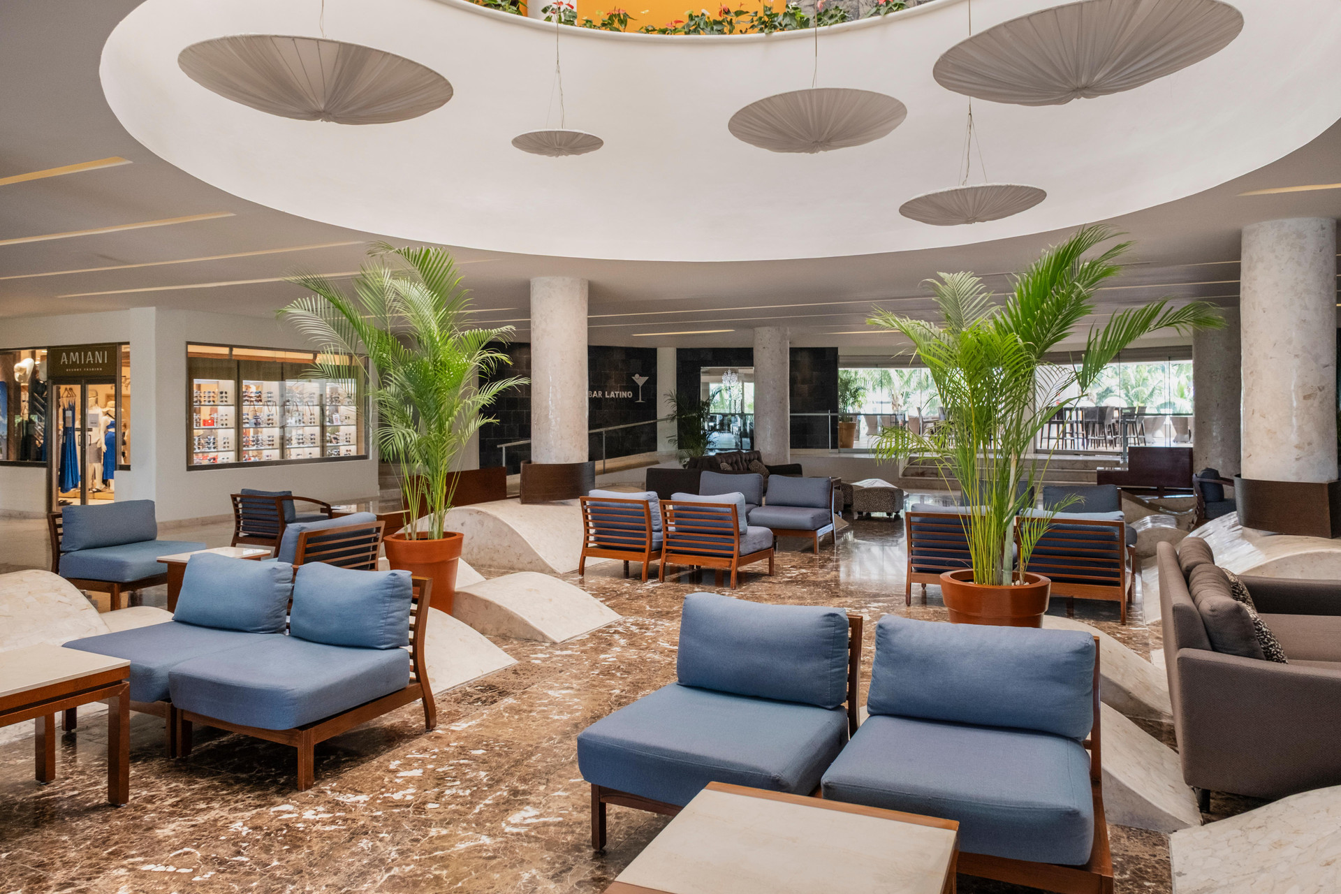 Vista Lobby Palmar Beach Resort and Spa Riviera Maya All-Inclusive