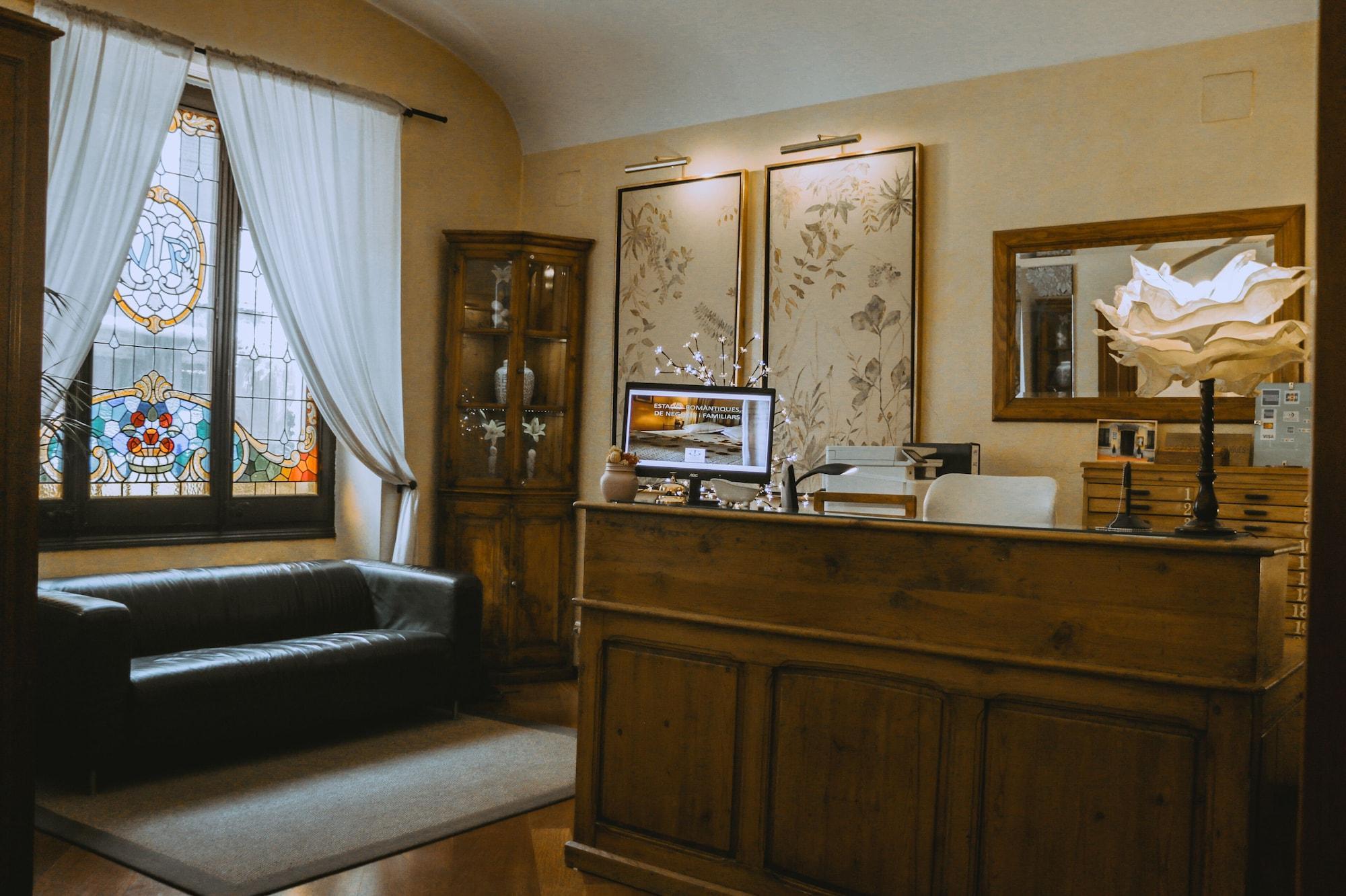 Vista Lobby Hotel Termes La Garriga