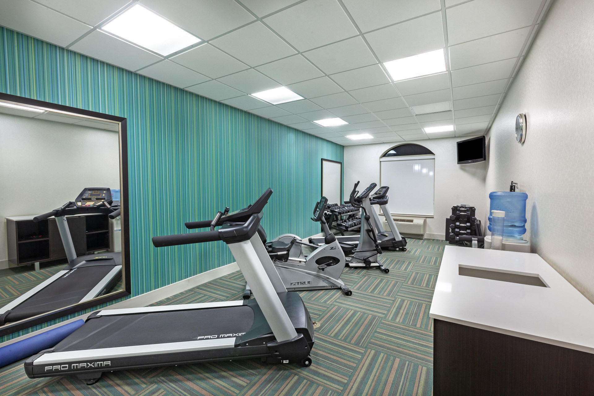 Instalaciones Recreativas Holiday Inn Express & Suites Shreveport South Park Plaza by IHG