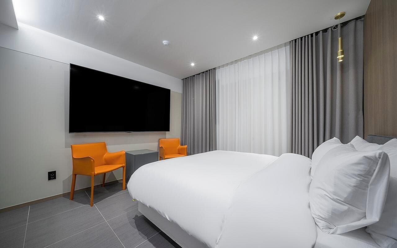 Habitación Hound Hotel Daegu Dongdaegu Station