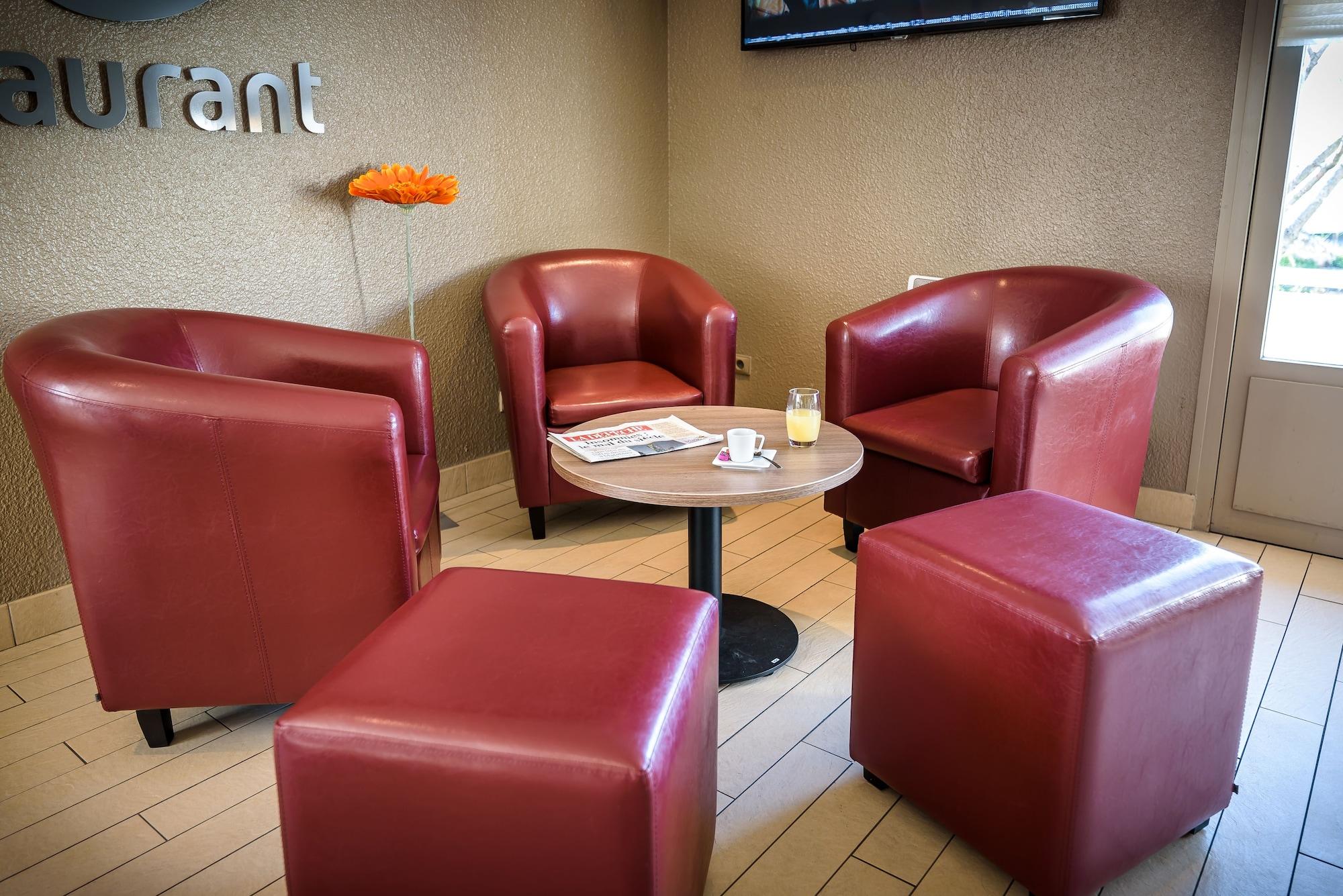 Bar/Salón Hôtel Campanile Toulouse Nord - Sesquières