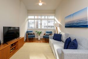 Alquiler Vacacional - 3 Quartos a 5 min da Praia de Copacabana|FM263/303