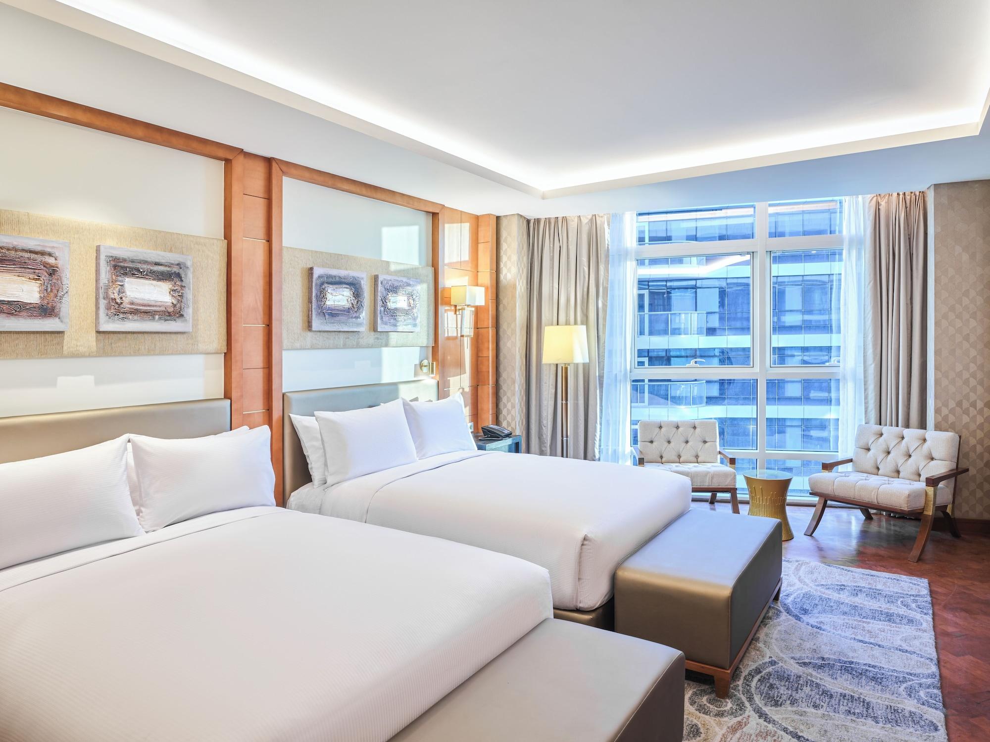 Habitación Hilton Cairo Nile Maadi