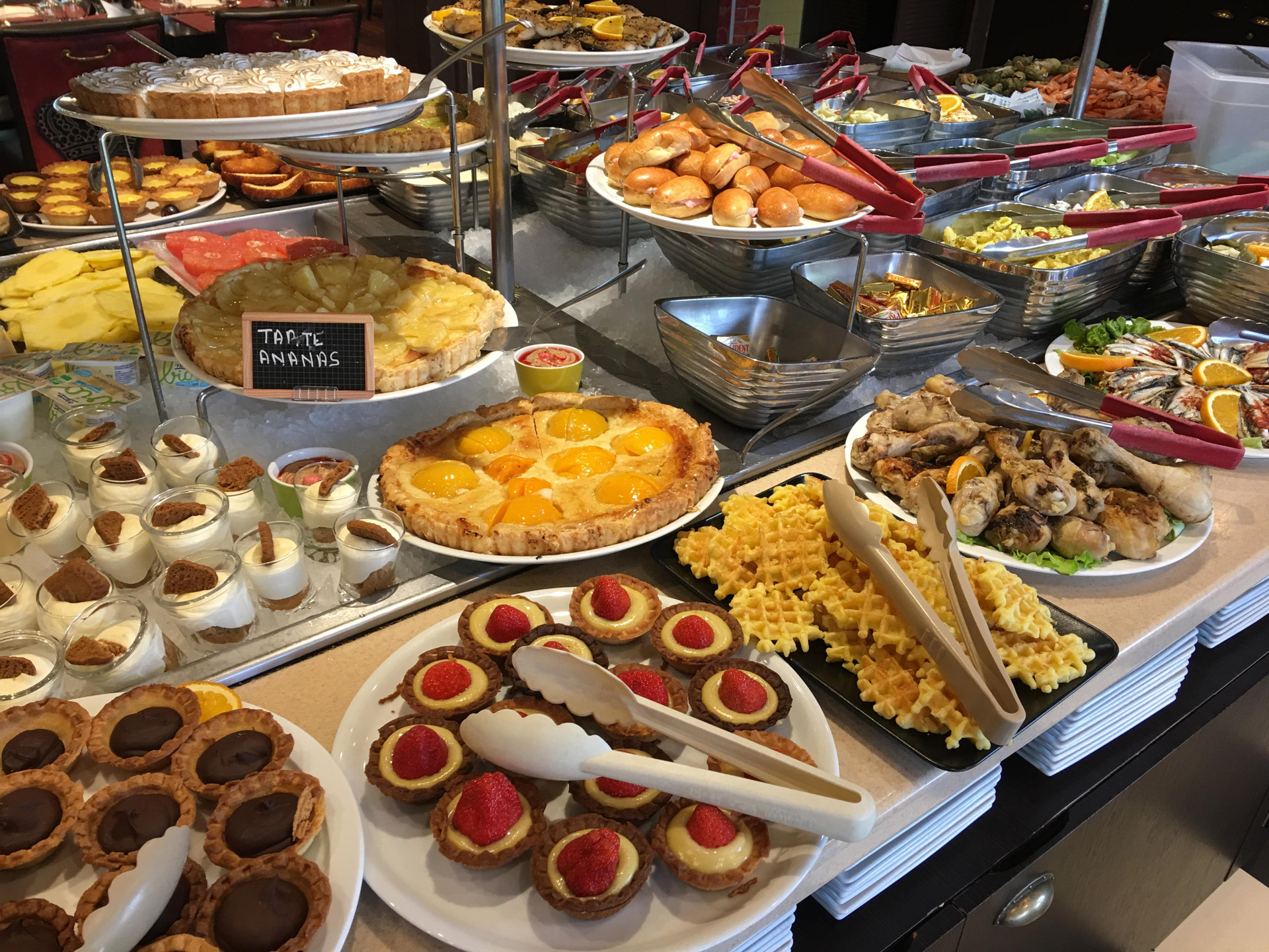 Restaurant Green hôtels  Parc des Expositions