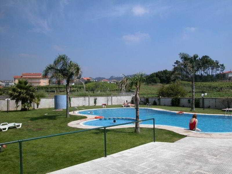 Vista Piscina Los Naranjos
