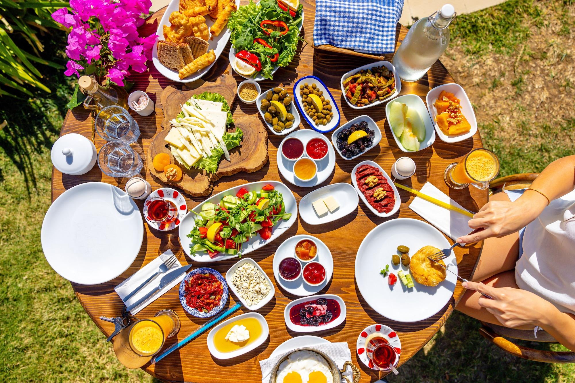 Restaurant Cumbalı Konak Alaçatı