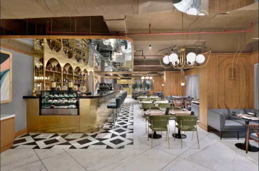 Restaurant Citadines Paras Square Gurugram