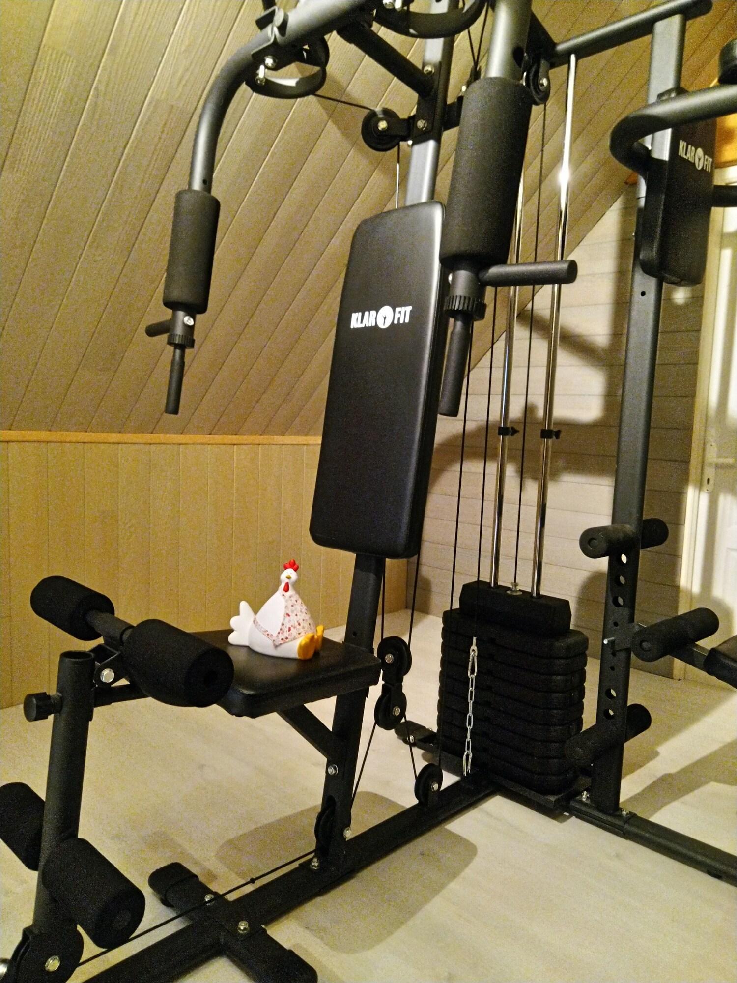 Gimnasio Chambres d'Hotes La Brocherie