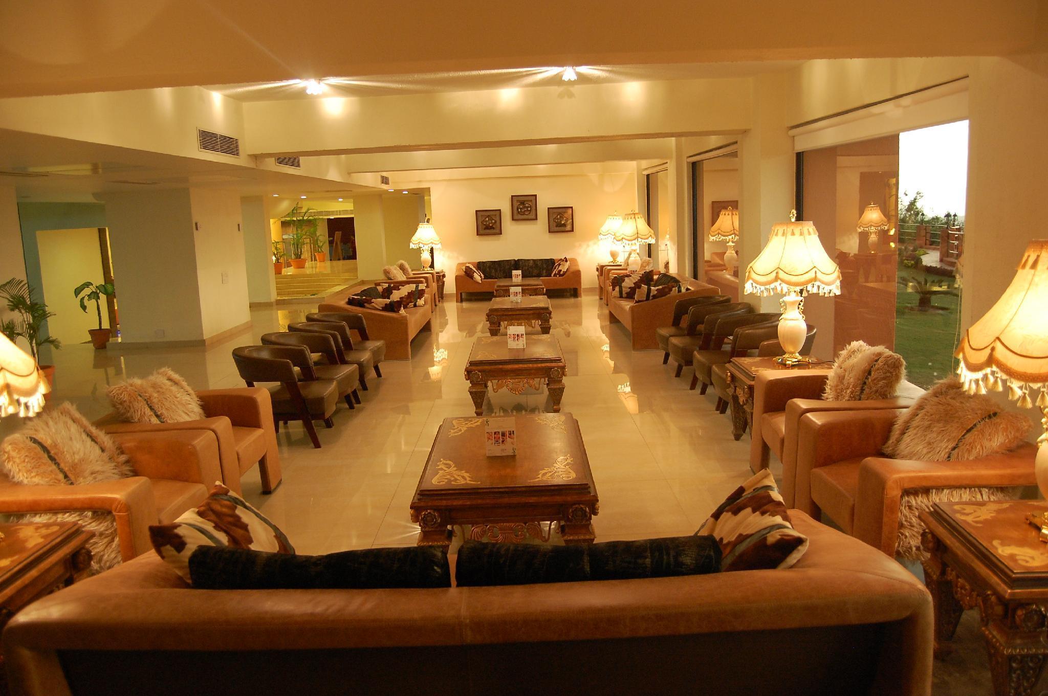 Vista Lobby The White Hotel Katra, A Member Of Radisson Individuals