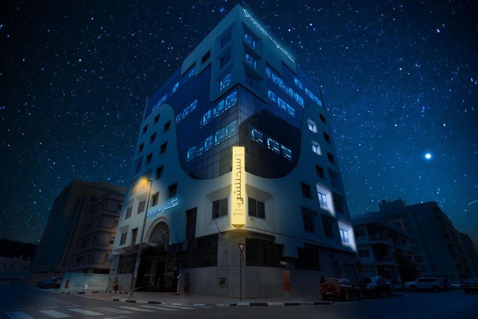 Vista Exterior Signature Inn Deira - Free Parking