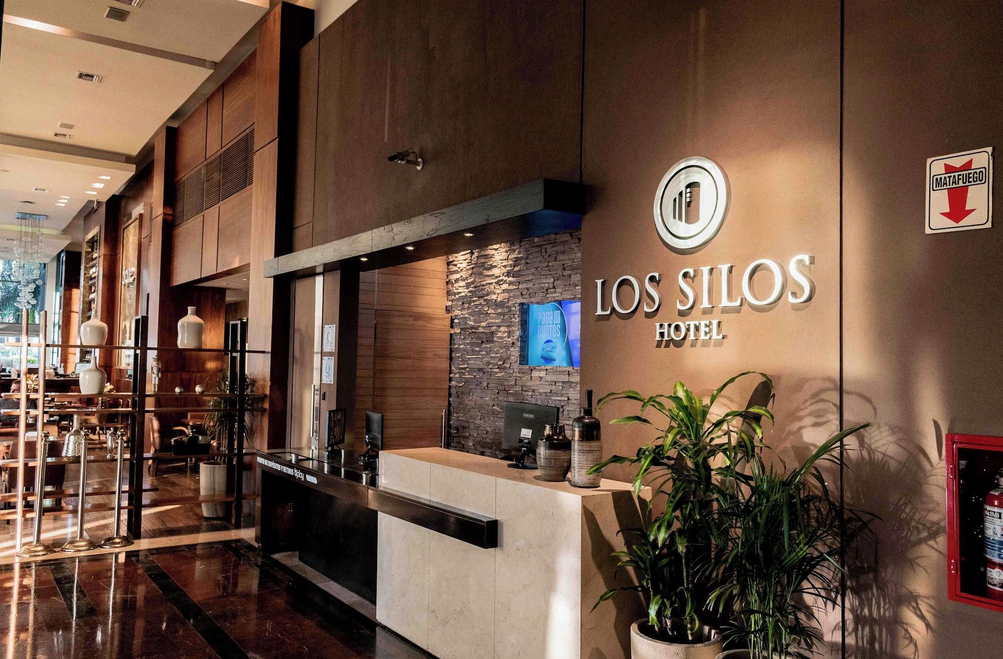 Vista Lobby Los Silos Hotel