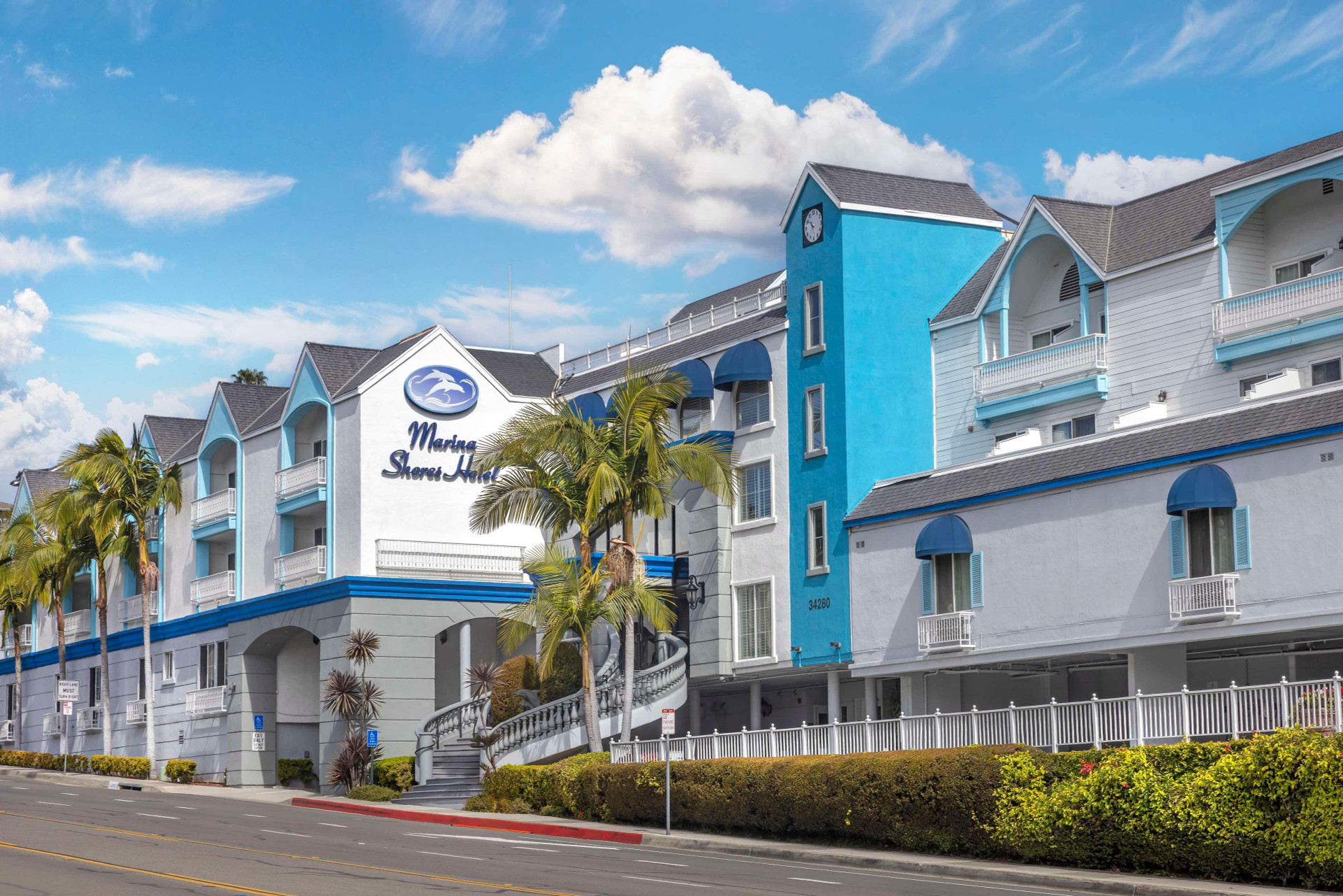 Vista Exterior Best Western Plus Marina Shores Hotel