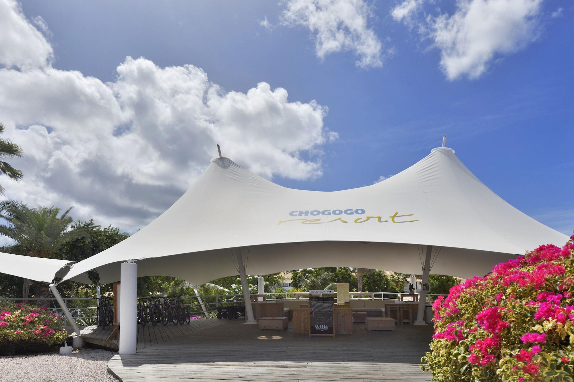 Vista Lobby Chogogo Dive & Beach Resort Curacao