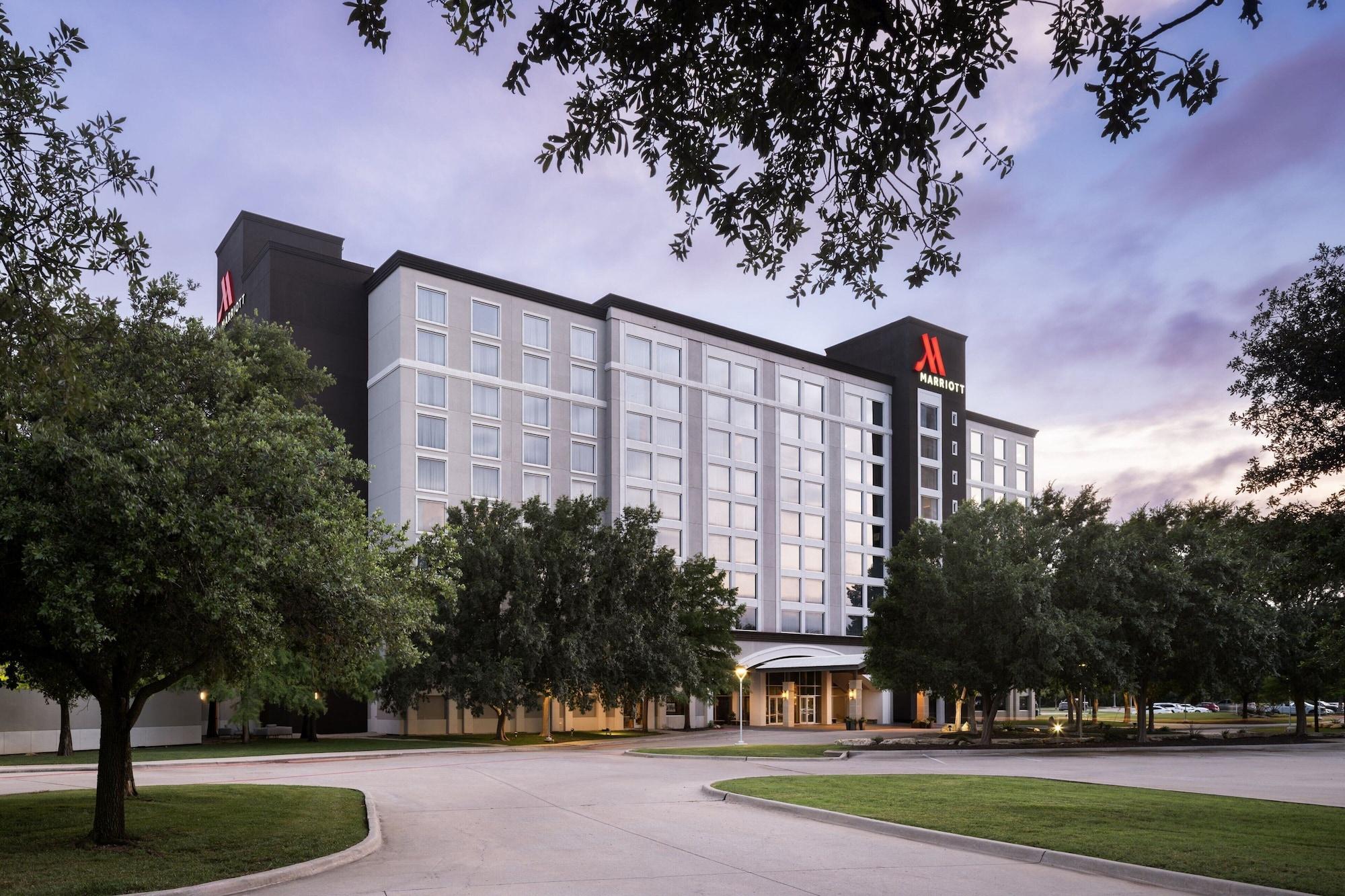 Vista Exterior Dallas/Ft. Worth Marriott Hotel & Golf Club Champions Circle
