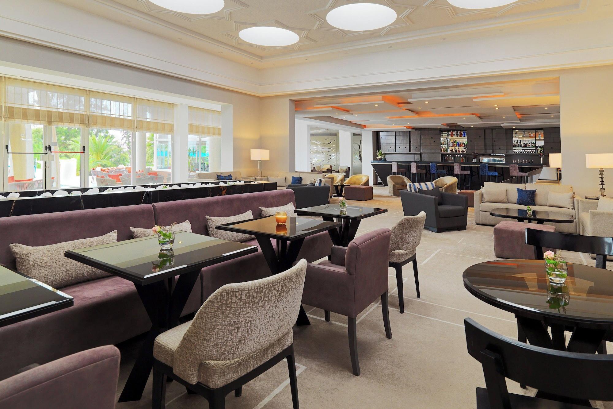 Vista Lobby Sheraton Tunis Hotel