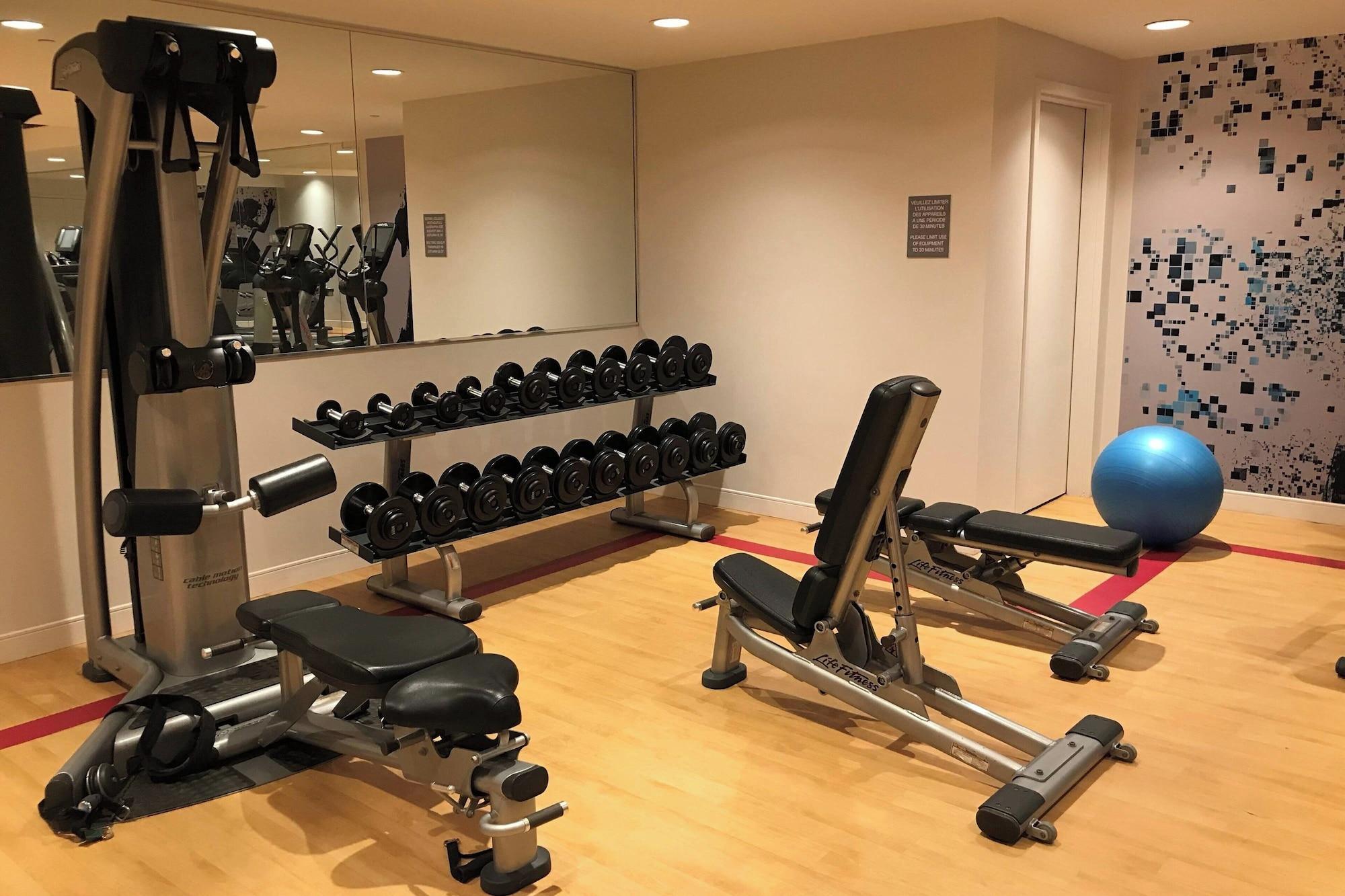 Gimnasio Sheraton Laval Hotel