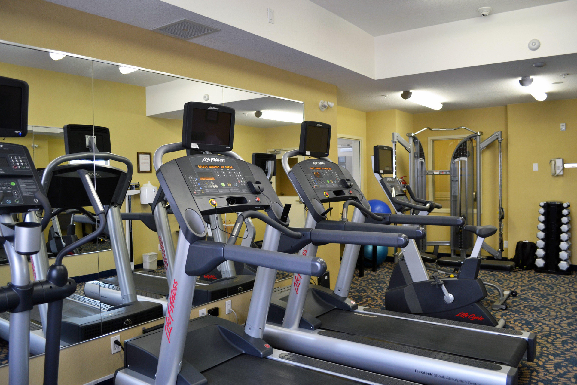 Instalaciones Recreativas Holiday Inn Express Hotel & Suites Edson by IHG