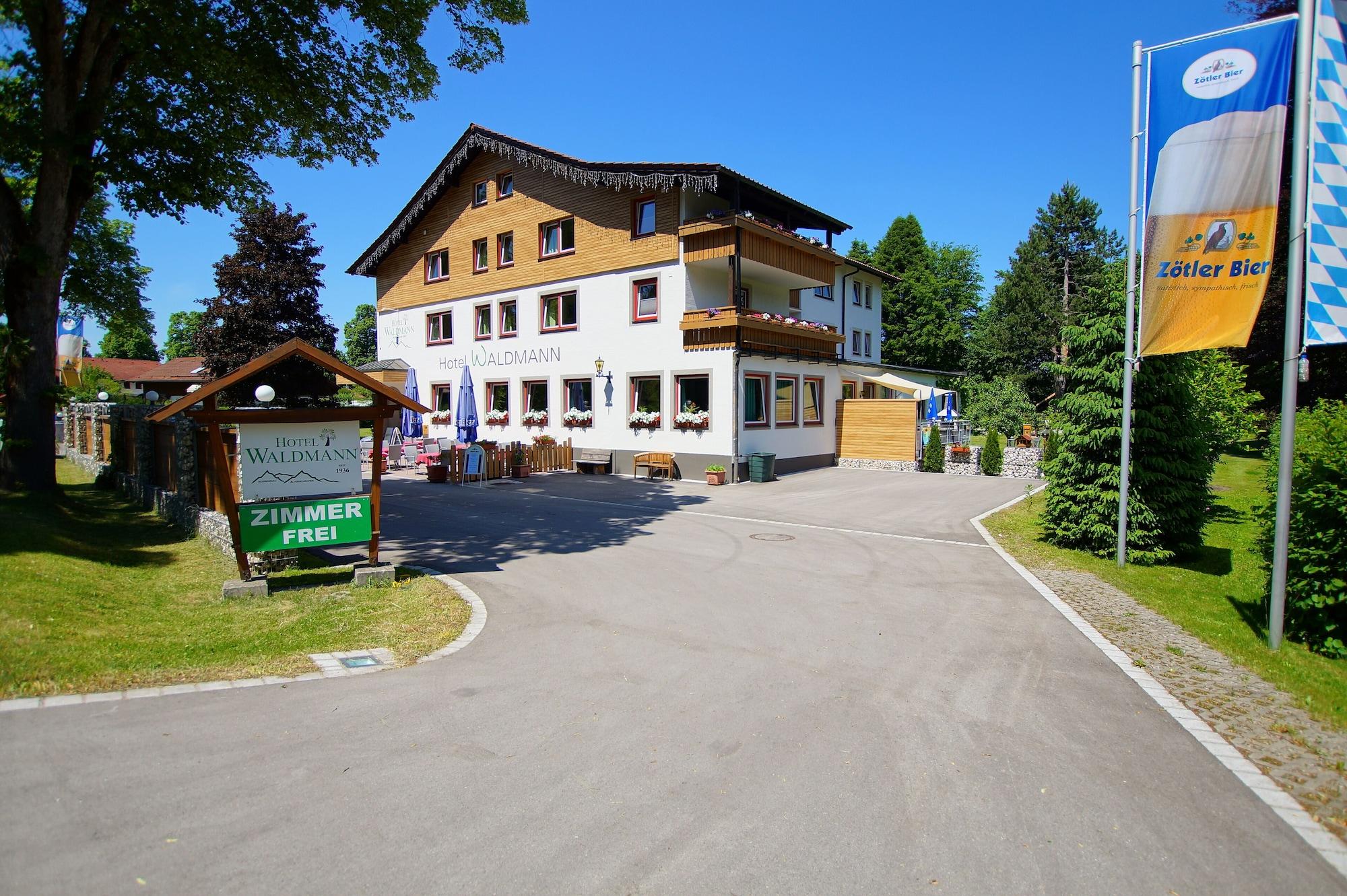 Vista Exterior Hotel Waldmann