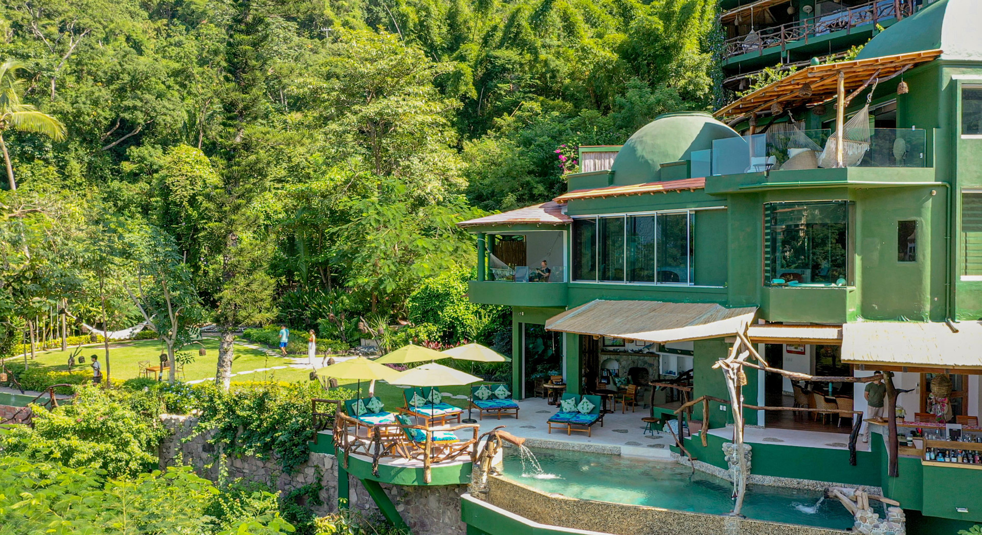 Vista Piscina Villa Lala Boutique Hotel Adults Only