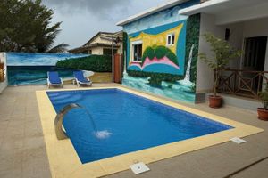 Alojamiento - Paradise Agua Leve, Emília Beach is reachable within 700 meters, 1.5 Km airport
