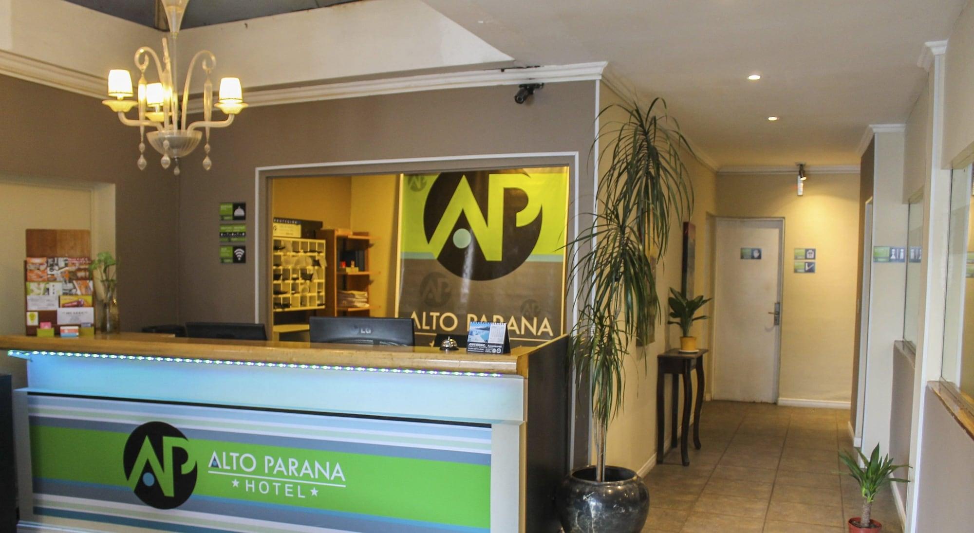 Vista Lobby Alto Parana Hotel
