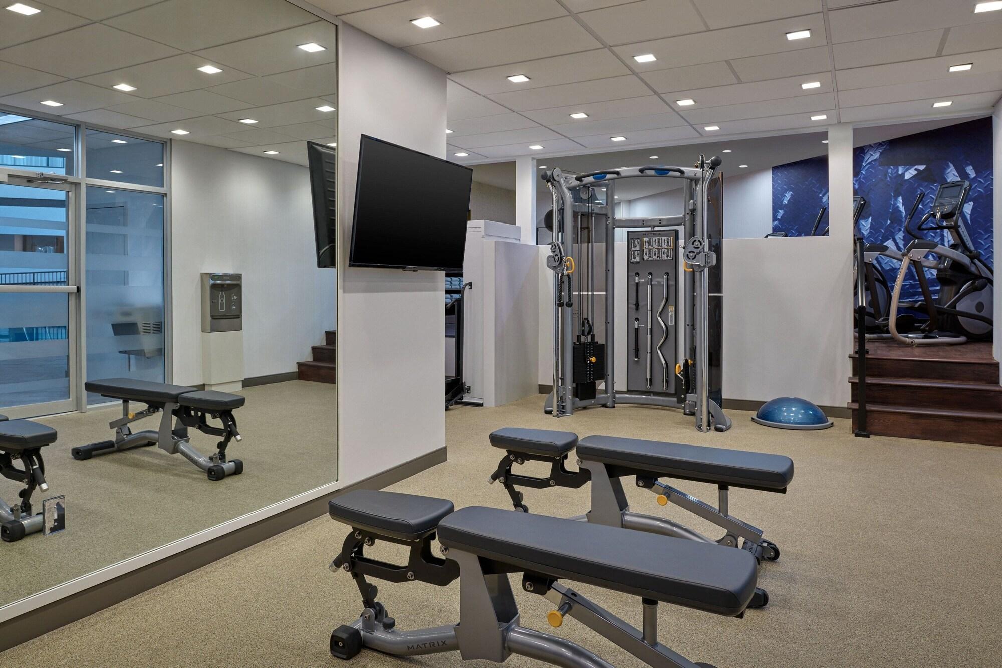 Gimnasio Delta Hotels by Marriott Little Rock West
