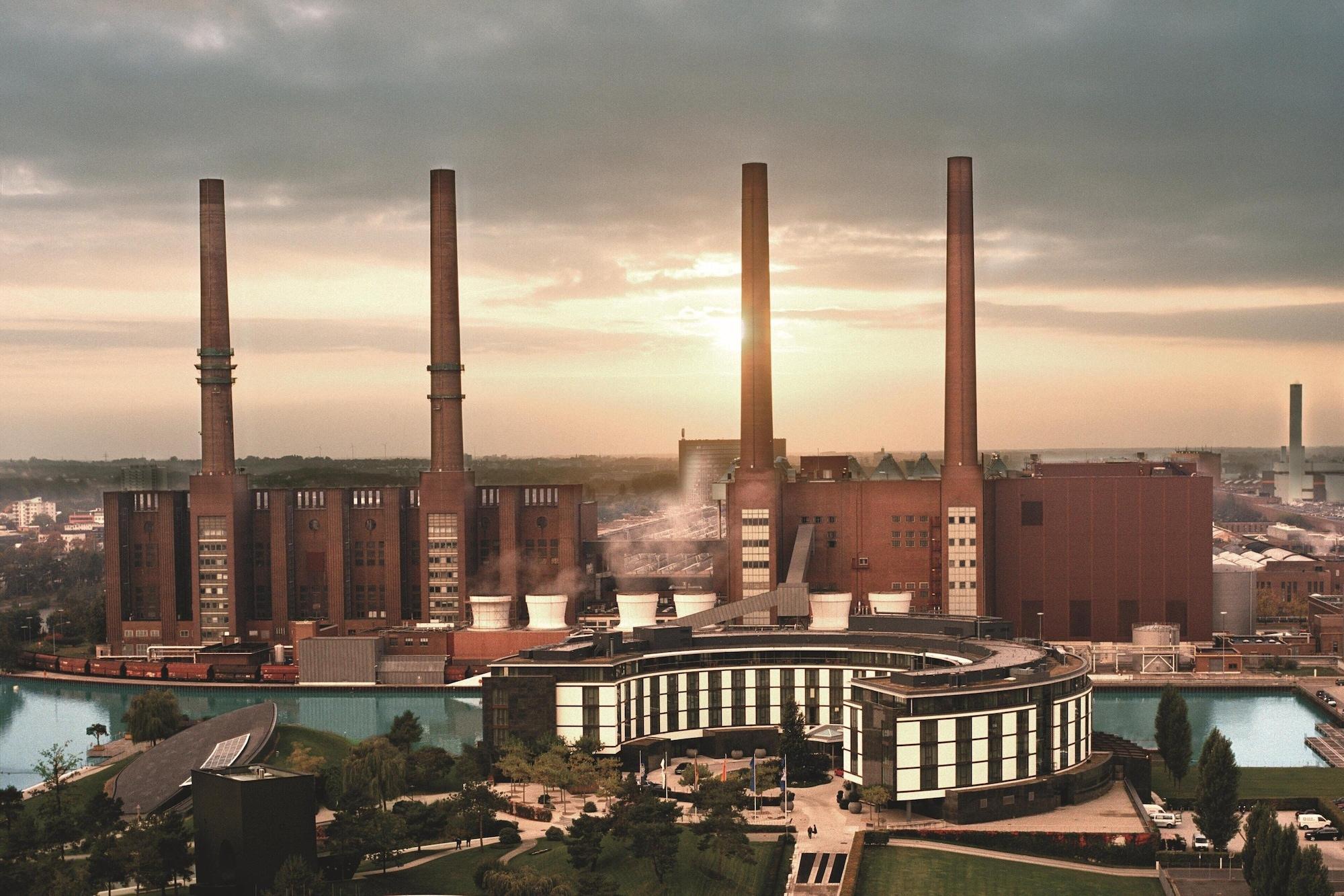 Vista Exterior The Ritz-Carlton, Wolfsburg