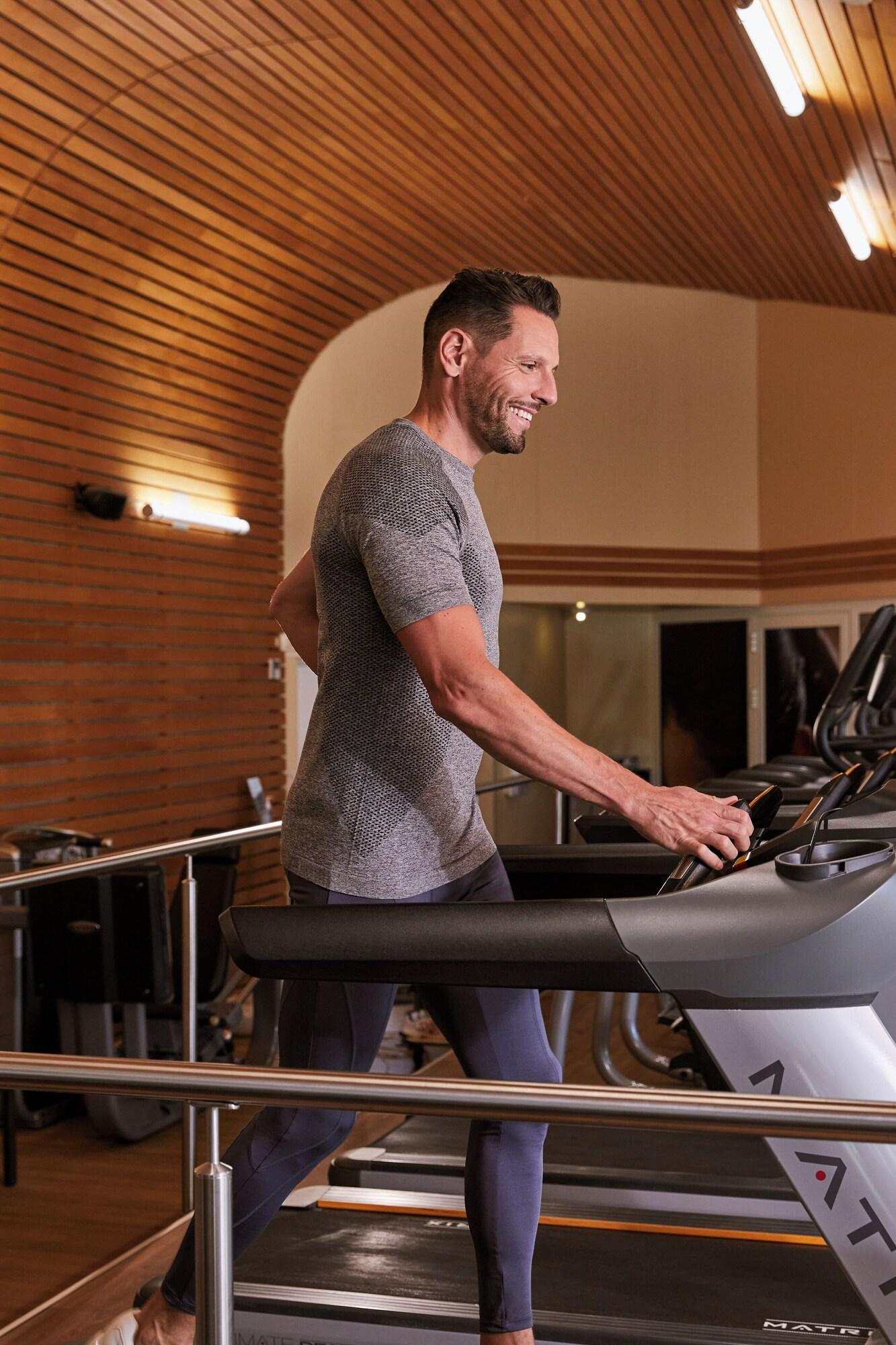 Gimnasio Résidence Valdys Thalasso & Spa - les Pins