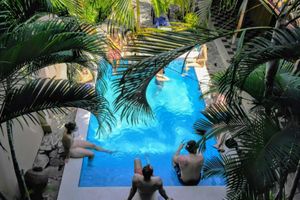 Alojamiento - Hostal Azul