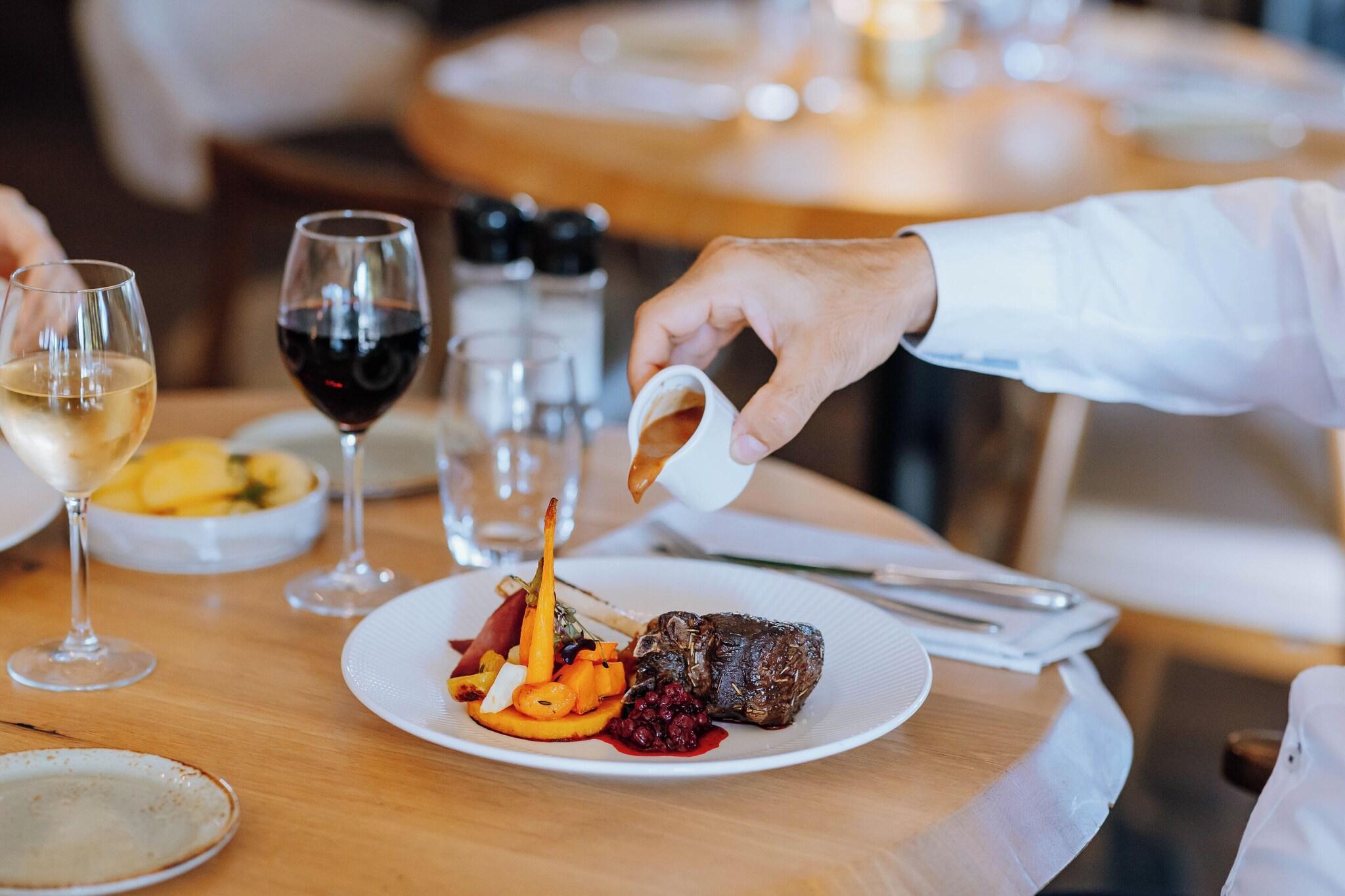 Restaurant Van Der Valk Hotel Beveren