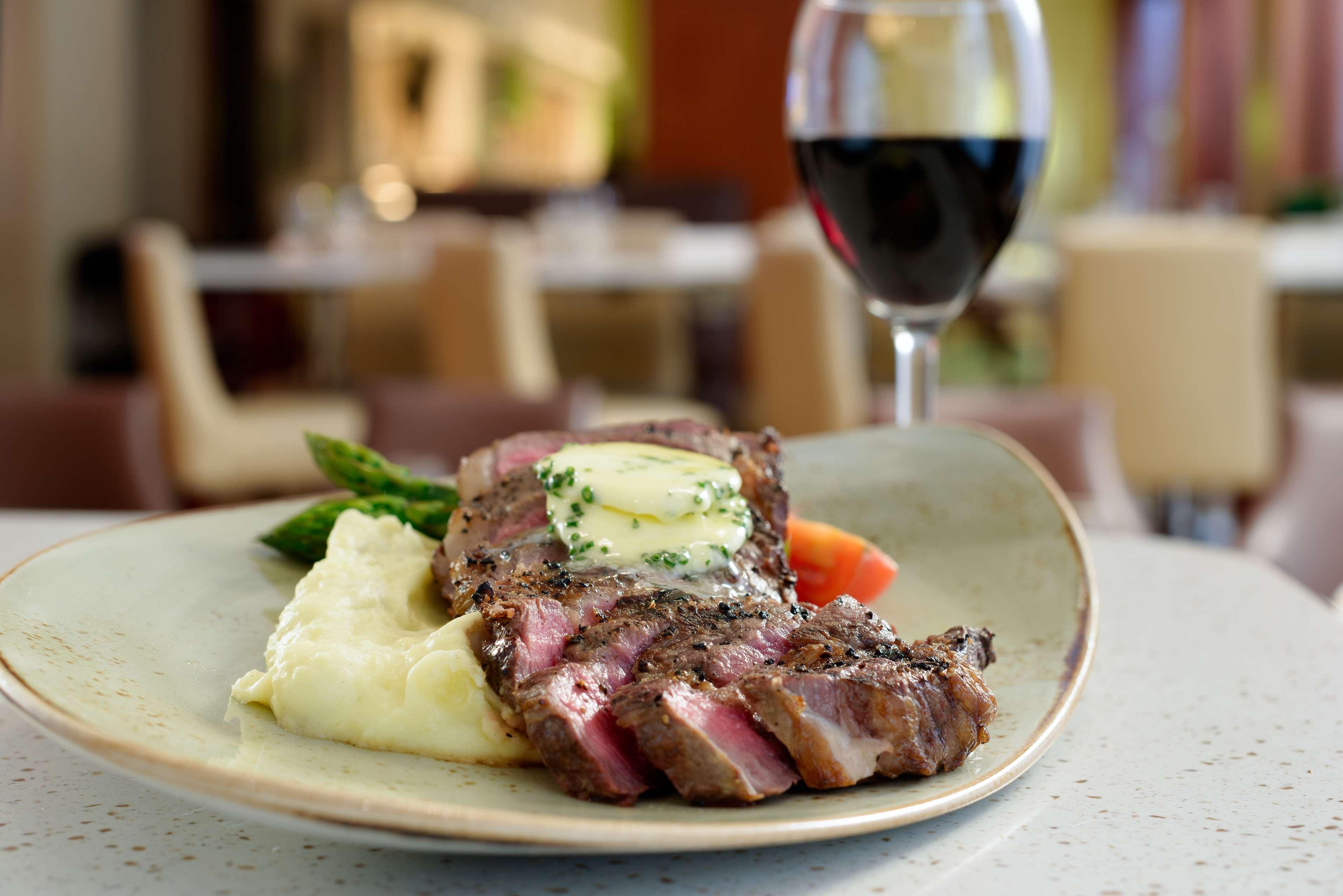 Restaurant Hilton Charlotte Uptown