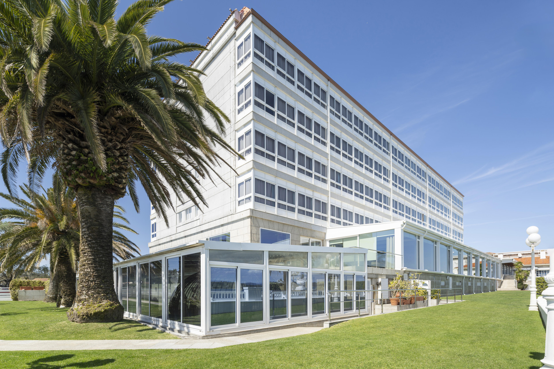 Vista Exterior Eurostars Louxo Talaso
