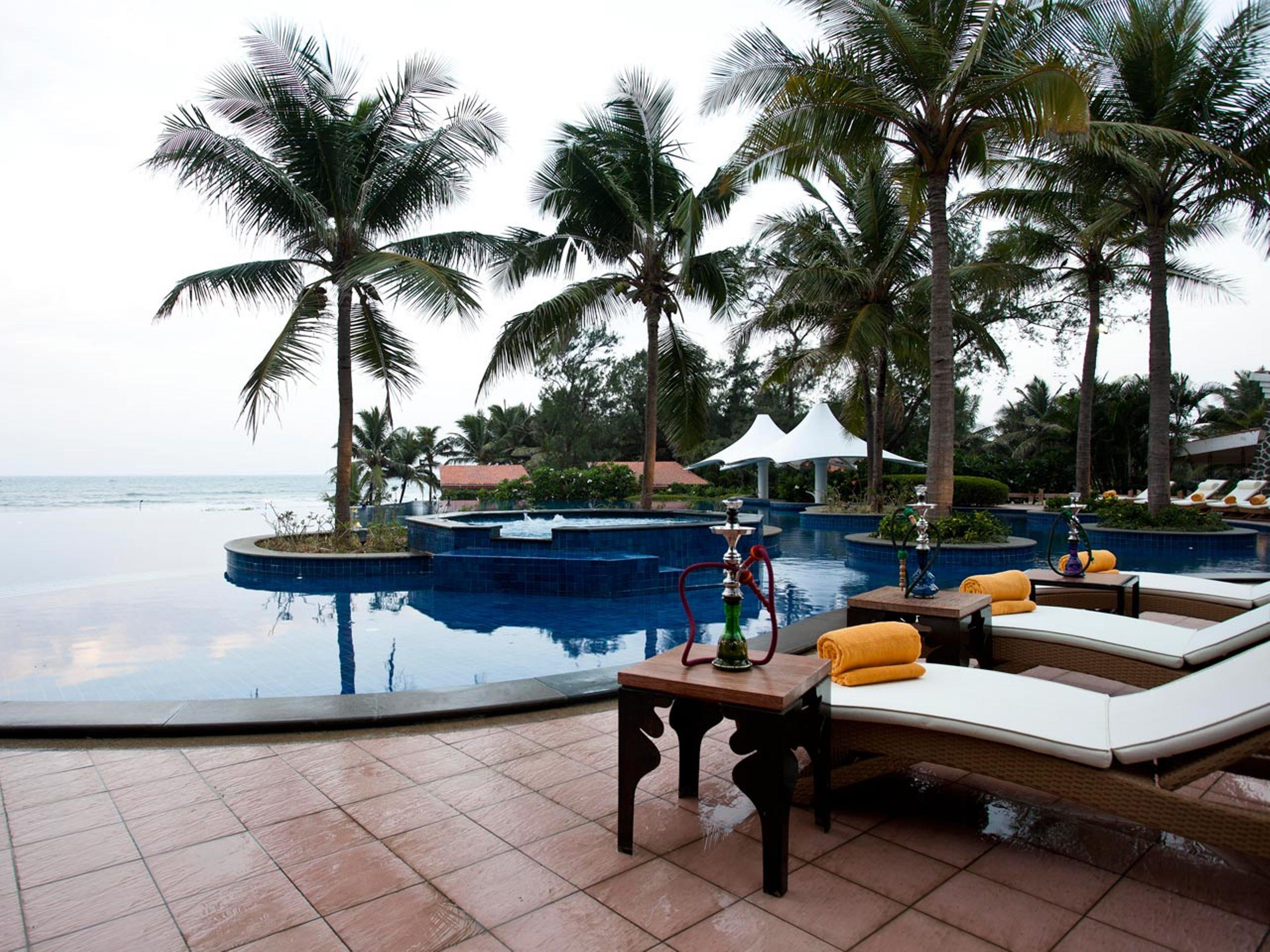 Vista Exterior Radisson Blu Resort Temple Bay Mamallapuram