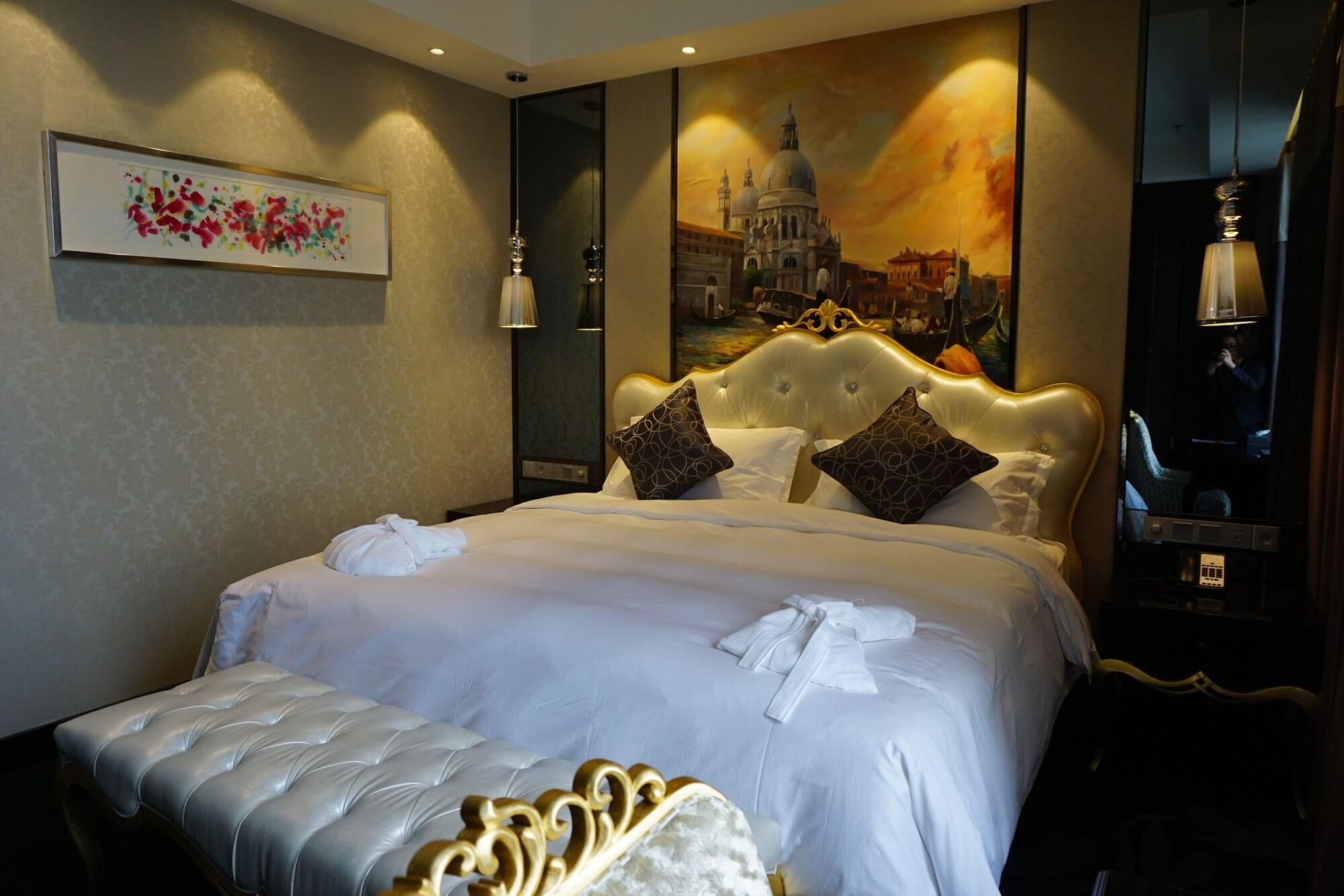 Habitación Venice Jianguo Hotel Dandong
