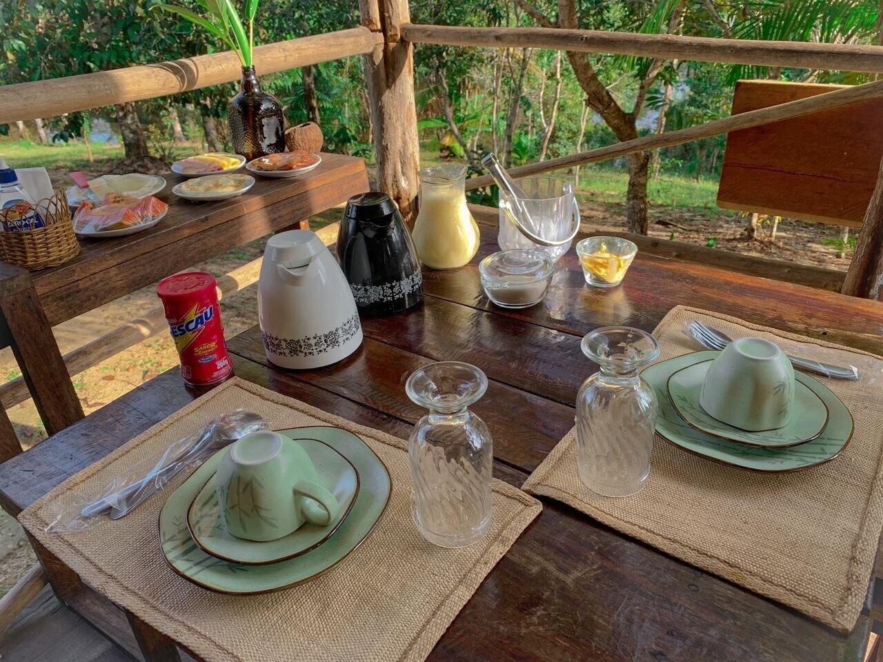 Restaurant Ponta Poranga Jungle Lodge