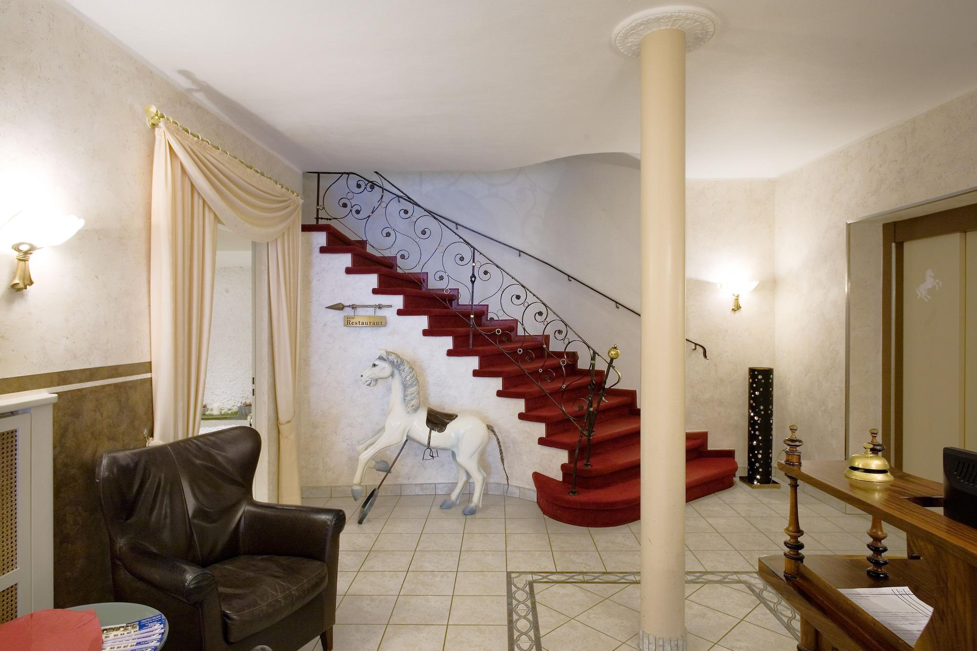 Vista Lobby Hotel Weisses Ross