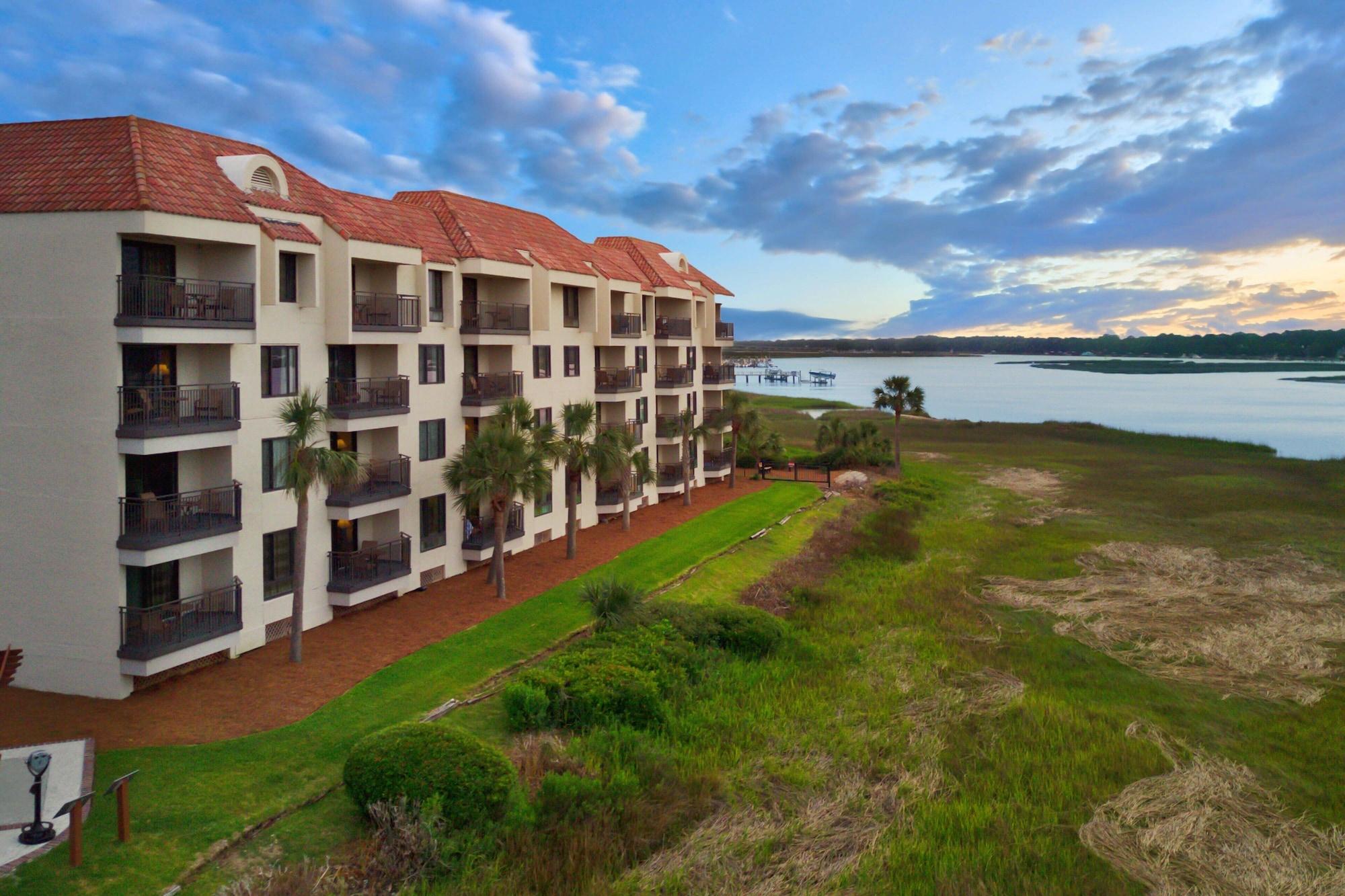 Vista Exterior Marriott's Harbour Point and Sunset Pointe at Shelter Cove