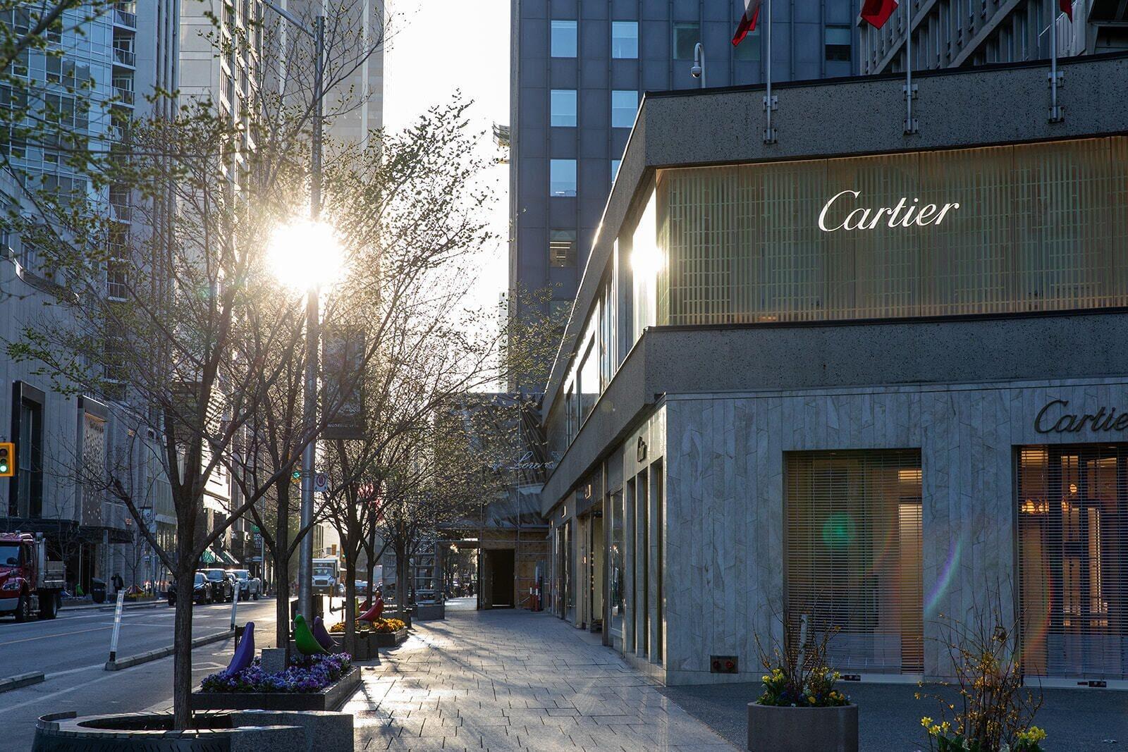 Vista Exterior Park Hyatt Toronto