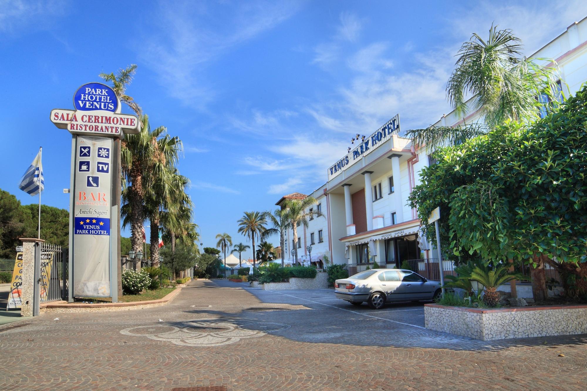 Vista Exterior Venus Park Hotel