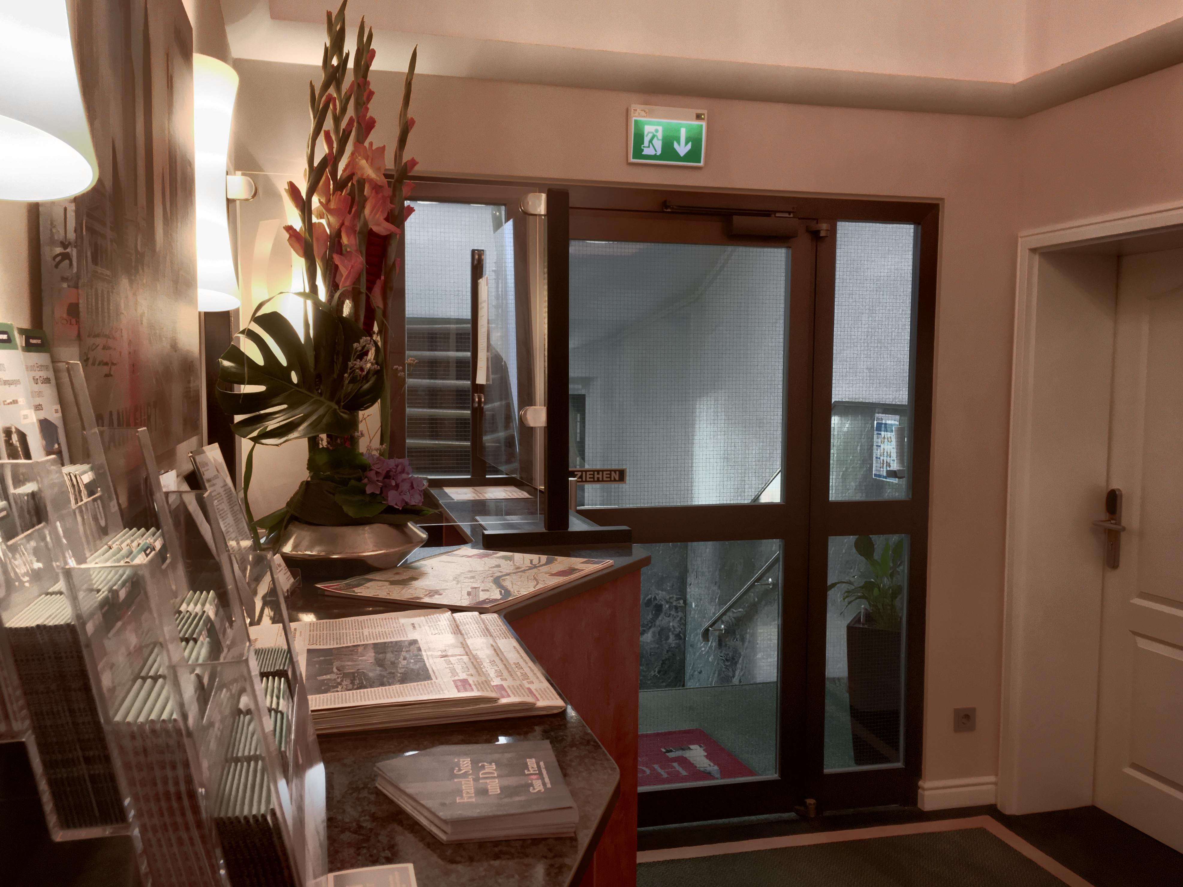 Vista Lobby Hotel West an der Bockenheimer Warte