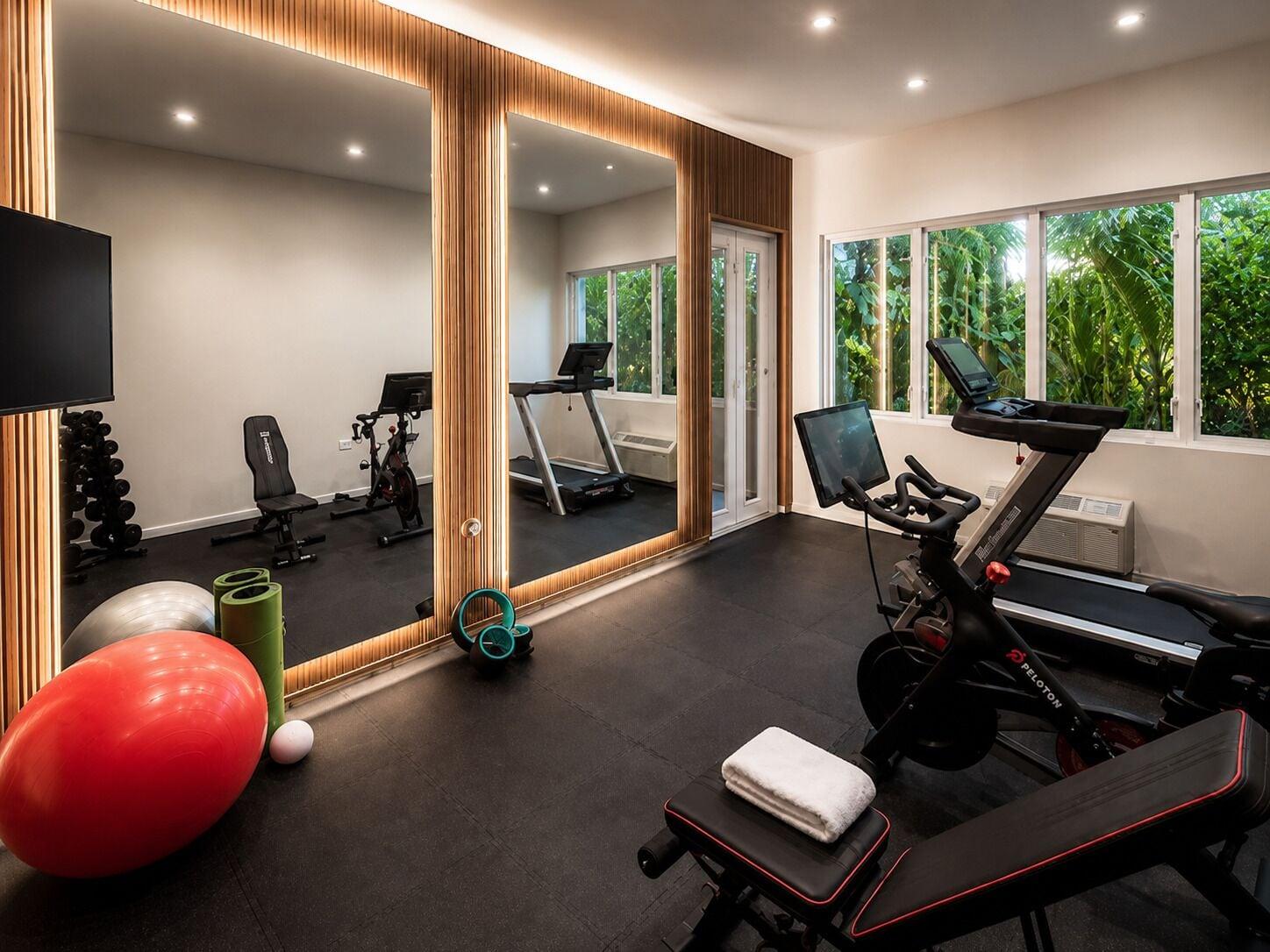 Gimnasio Coral Princess Hotel