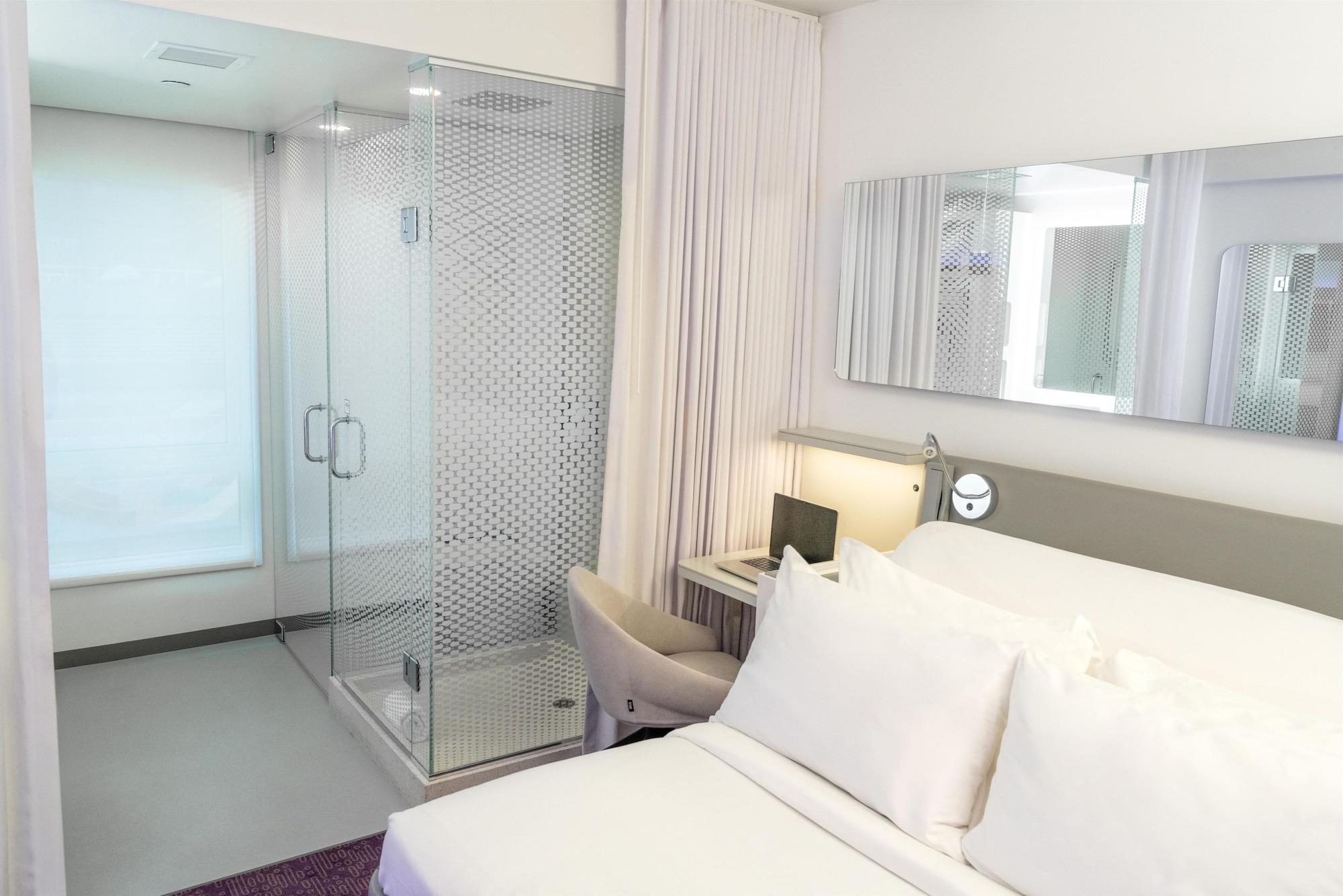 Habitación YOTEL Boston, Select by Hilton
