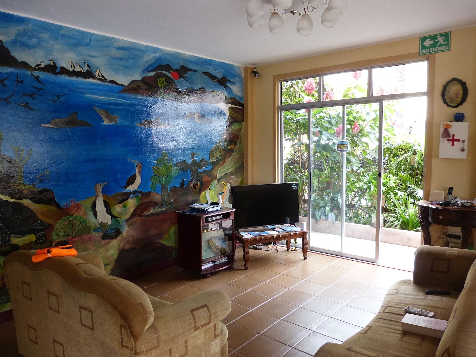Vista Lobby Hostal Terito