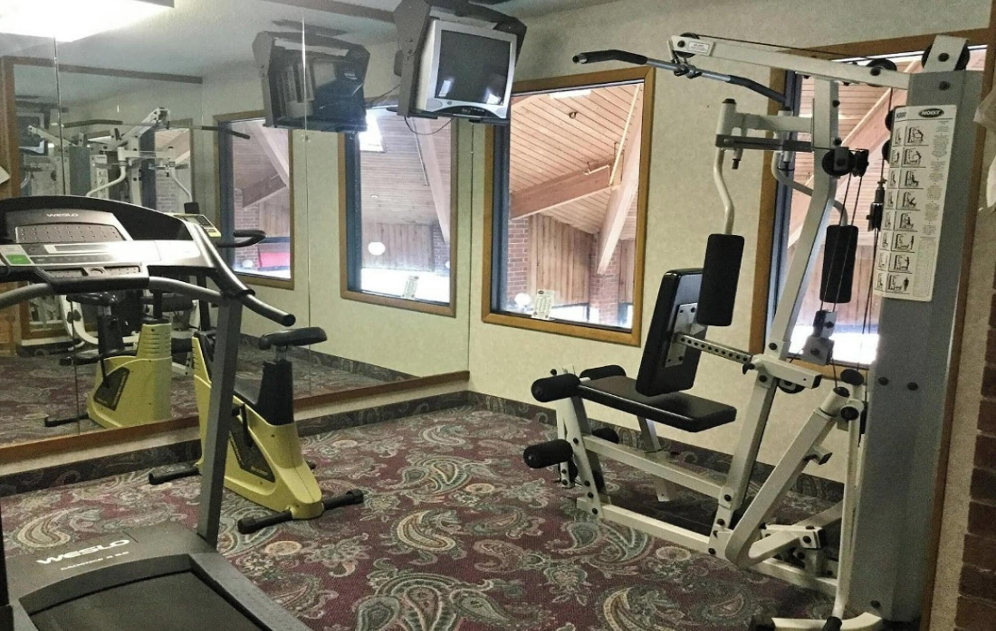 Gimnasio Capital O Amerihost Inn and Suites Mexico Hwy 54 MO