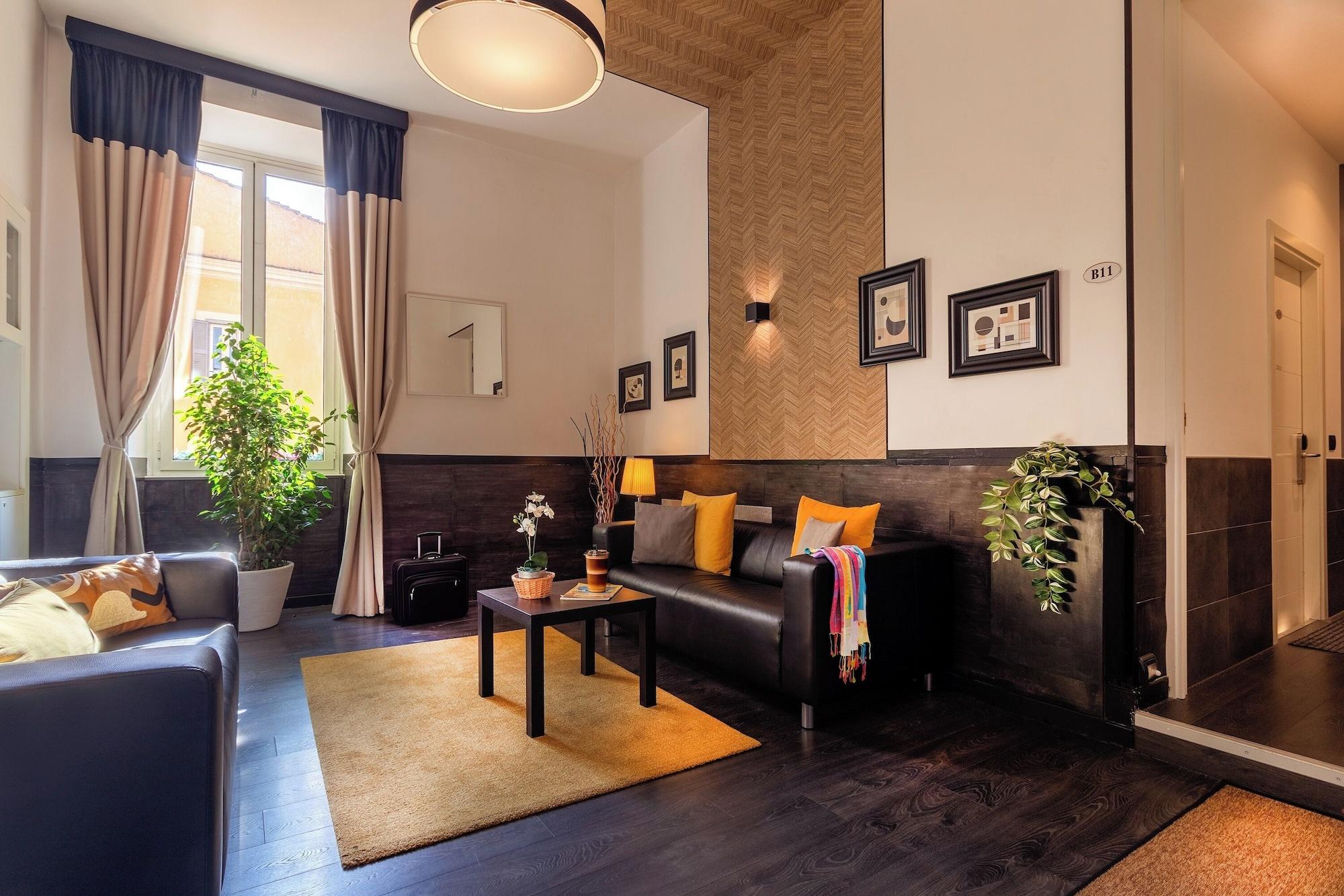 Vista Lobby Domus Liberius